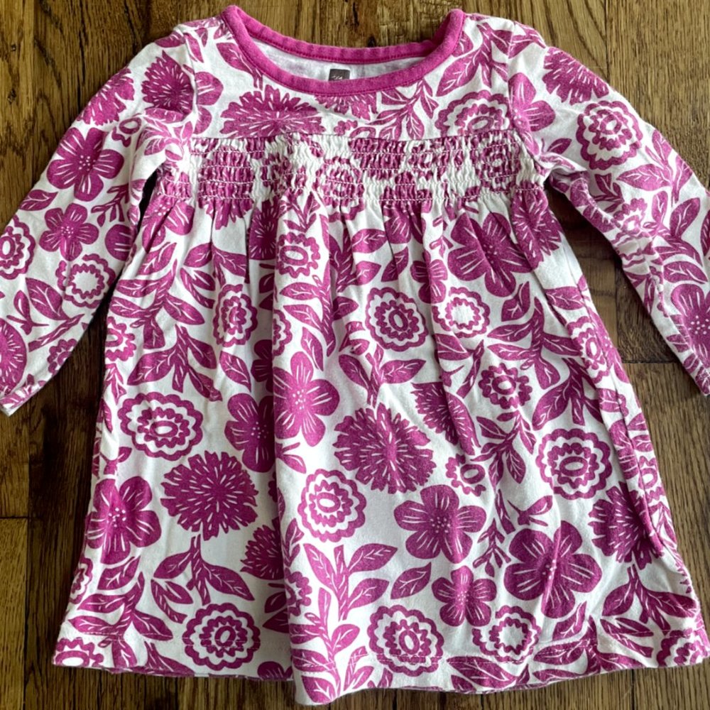 Tea Collection Baby Dress - Potosi Smocked Dress from Bolivia Collection